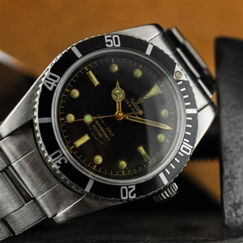 tudor 2784|Understanding Vintage Tudor Submariner watches.